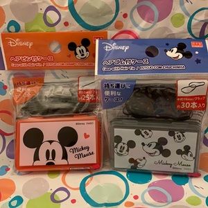 Disney Mickey Mouse hair pin with case